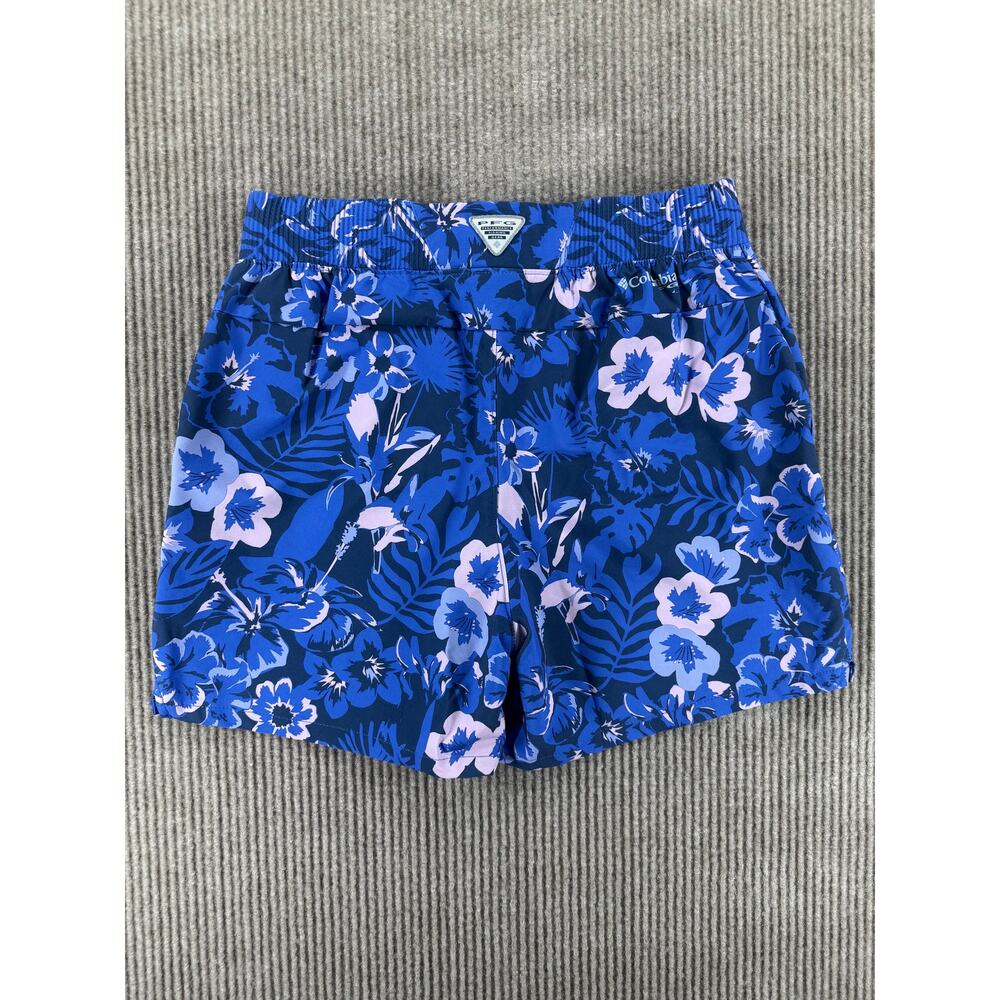 Columbia PFG Tidal Sands II Floral Skort Shorts Small - Picture 6 of 9